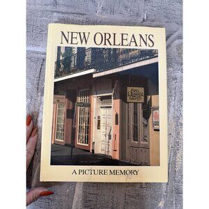 New Orleans A Picture Memory 1991 Hardcover 64 Pages - Beautiful Photos